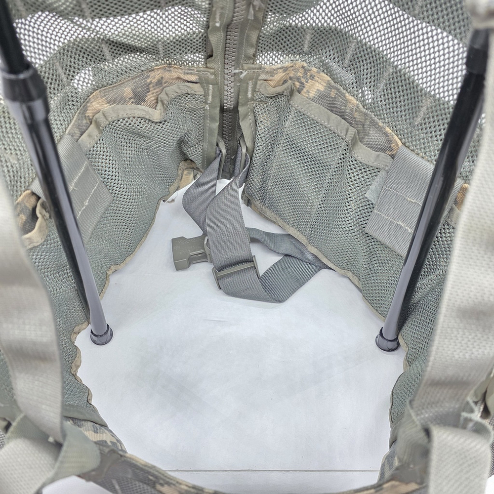 US Army MOLLE II Fighting Load Carrier FLC Vest UCP ACU Tactical Military - Picture 6 of 6
